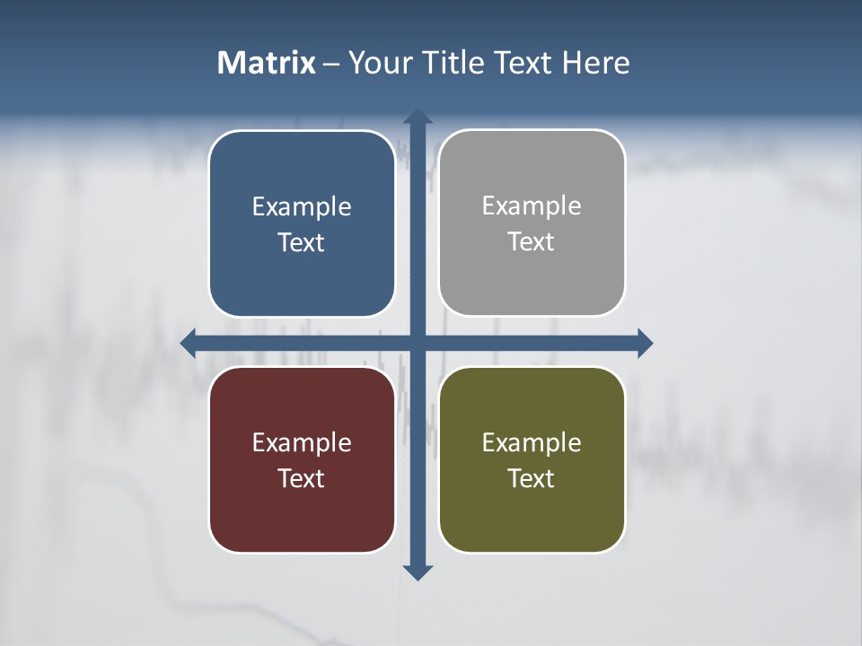 Poly Graph Test PowerPoint Template