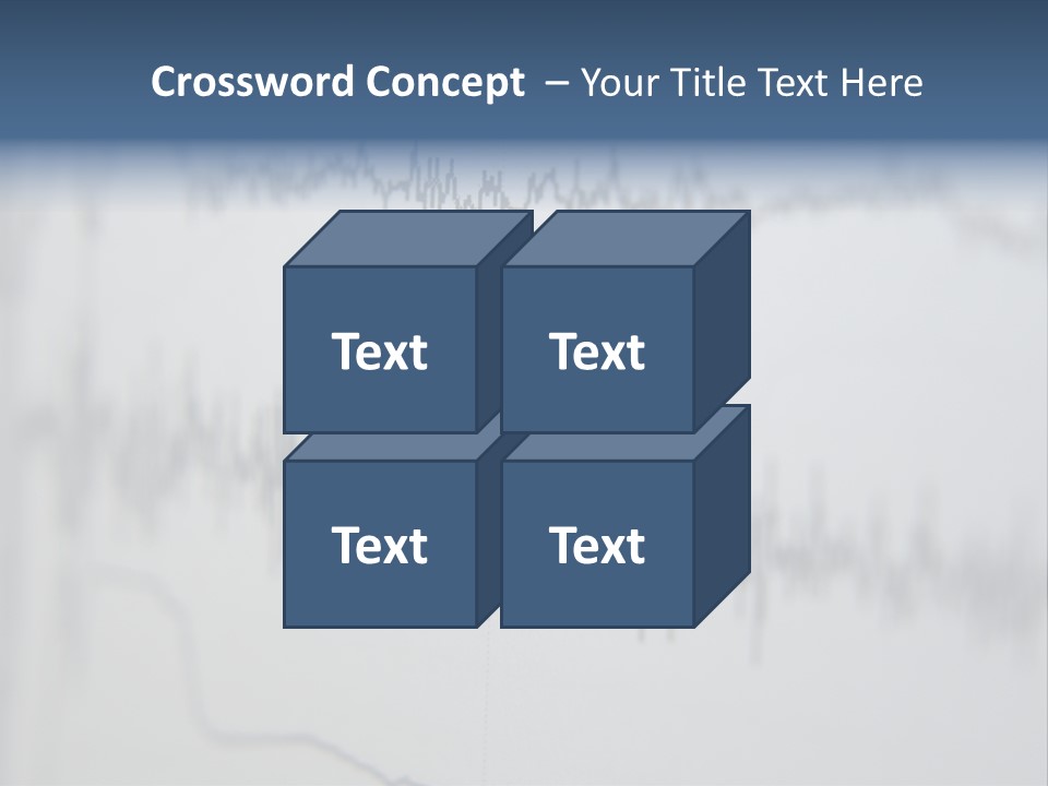 Poly Graph Test PowerPoint Template