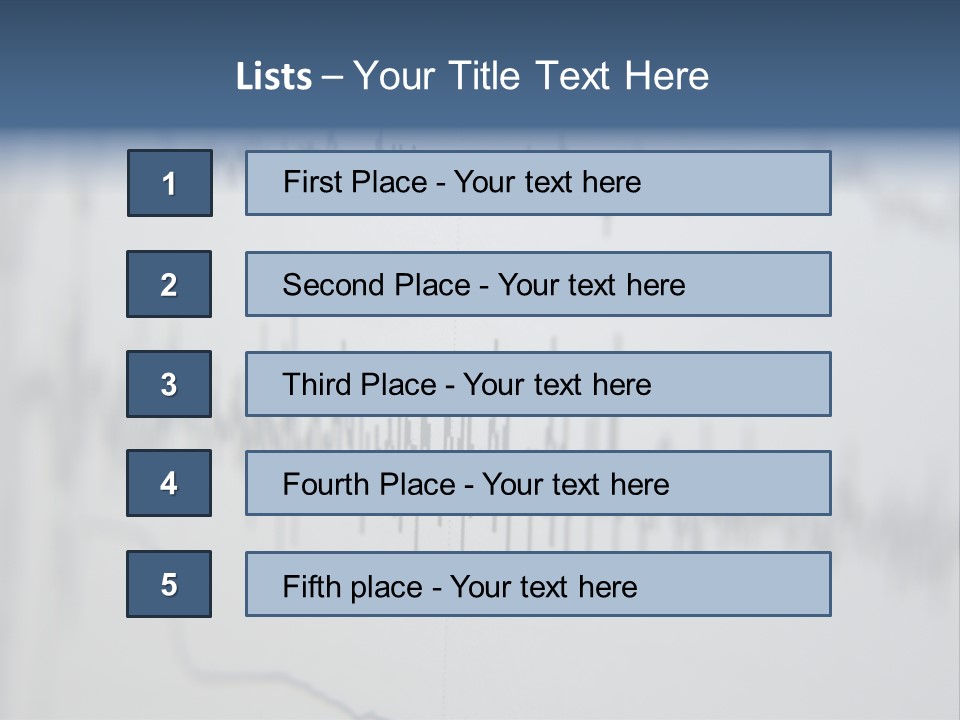 Poly Graph Test PowerPoint Template