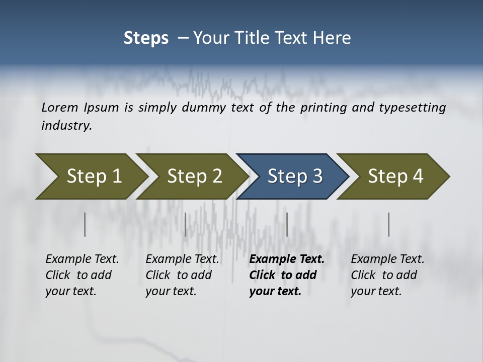 Poly Graph Test PowerPoint Template