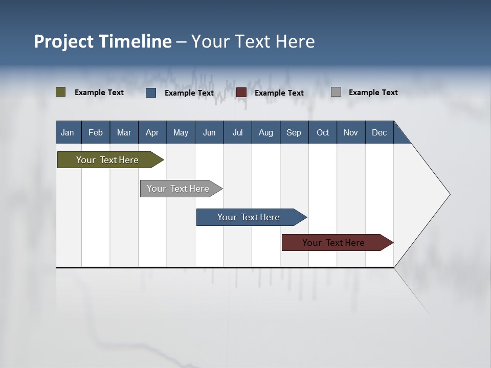 Poly Graph Test PowerPoint Template