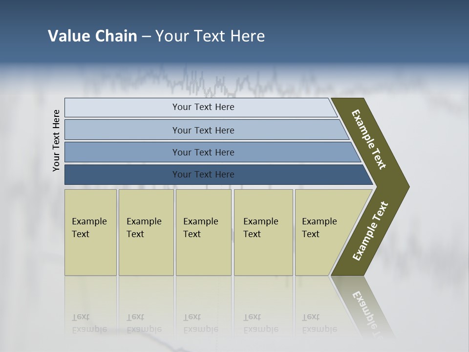 Poly Graph Test PowerPoint Template