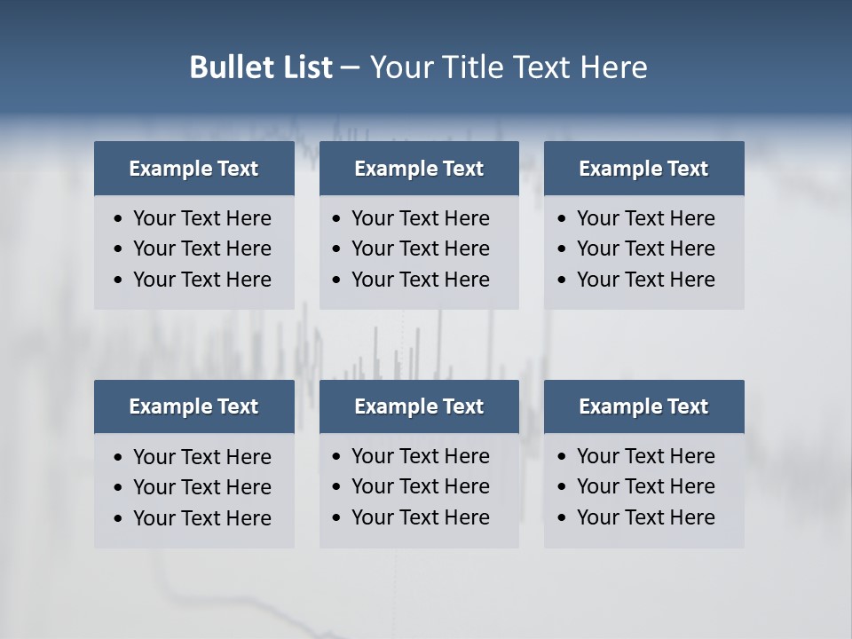 Poly Graph Test PowerPoint Template