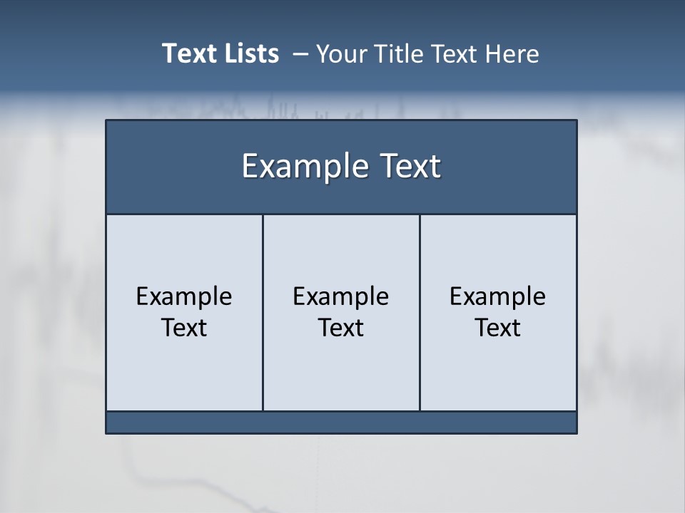 Poly Graph Test PowerPoint Template