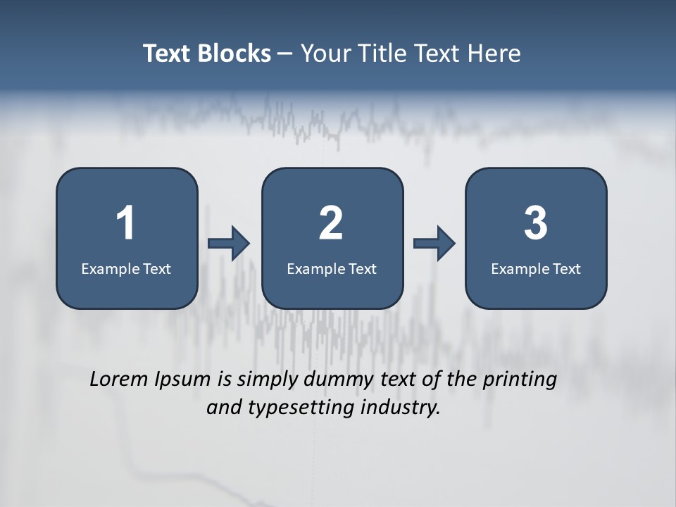 Poly Graph Test PowerPoint Template