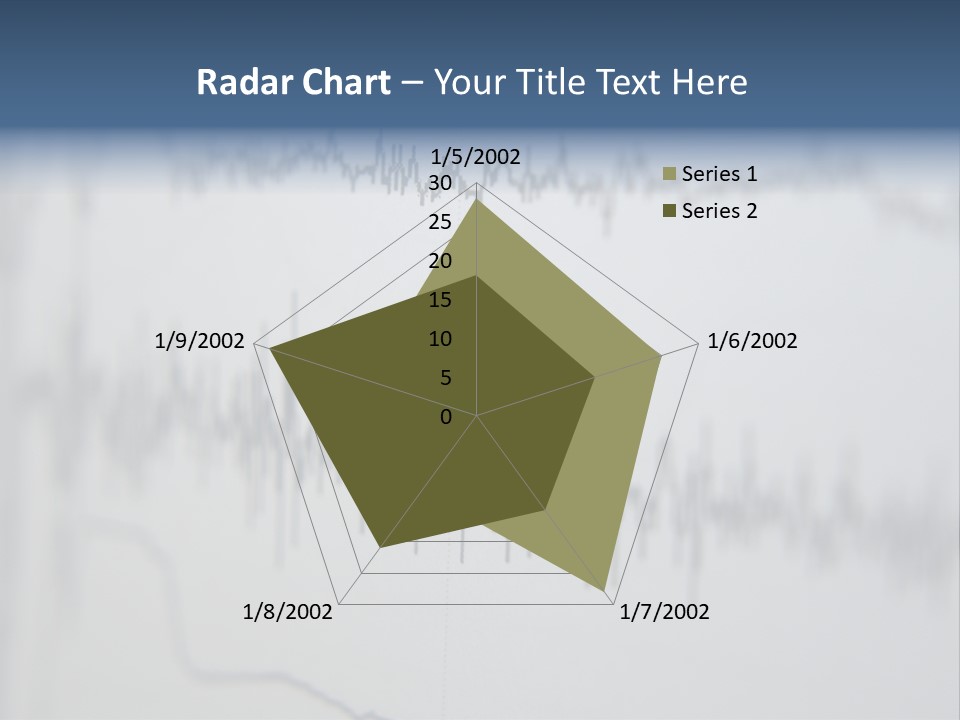 Poly Graph Test PowerPoint Template