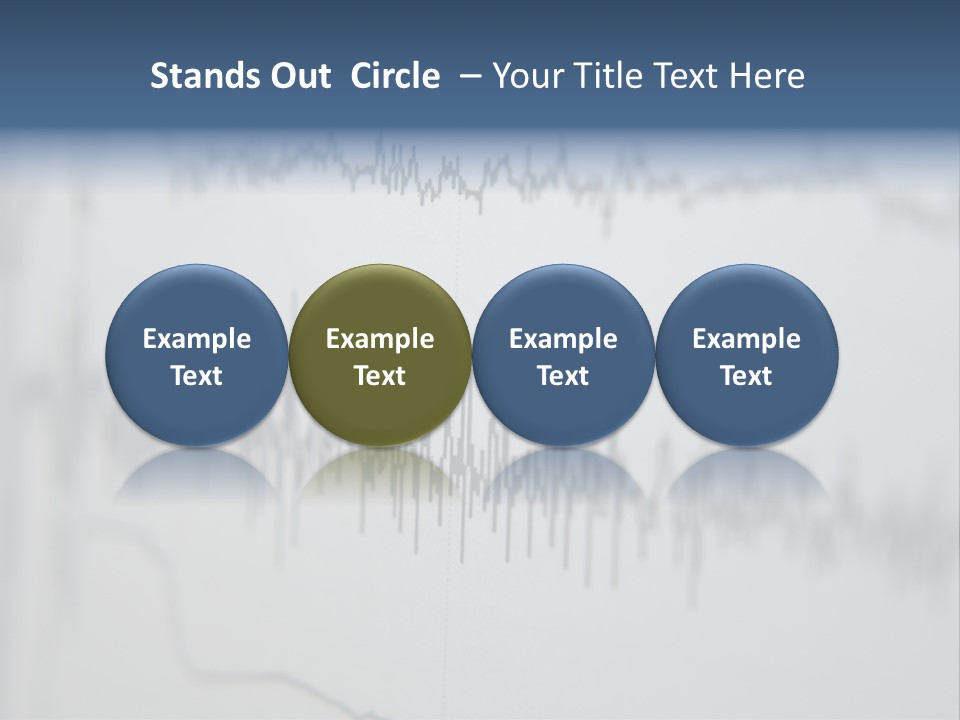 Poly Graph Test PowerPoint Template