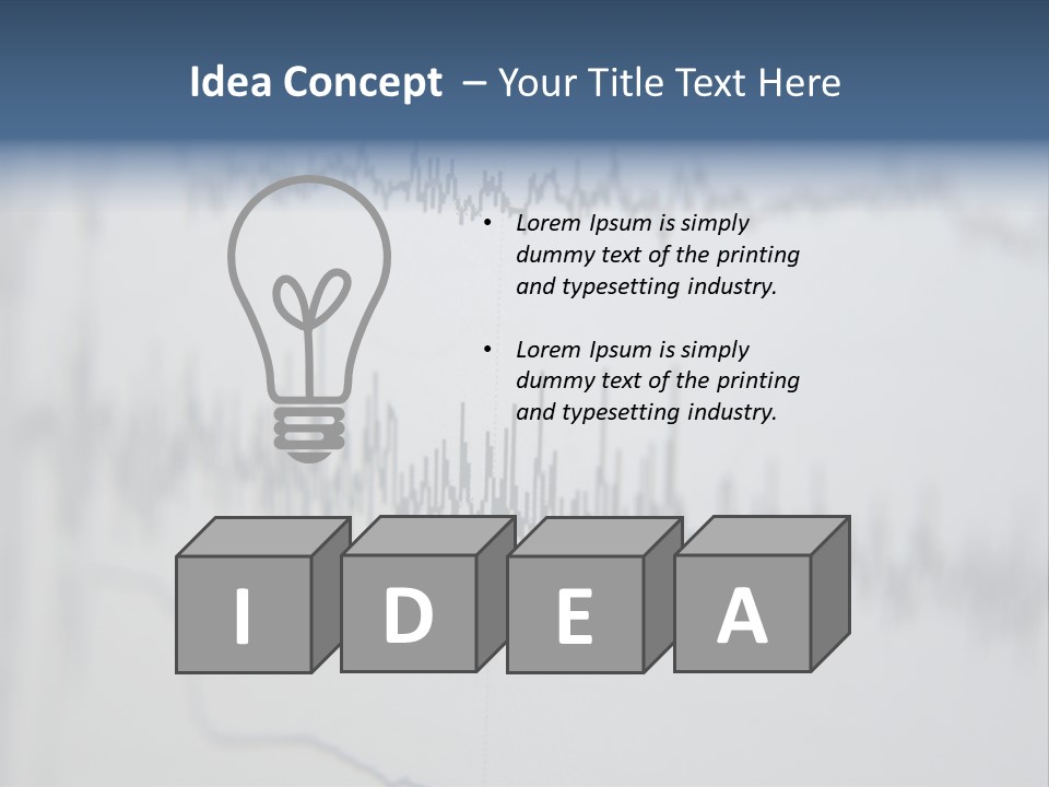 Poly Graph Test PowerPoint Template