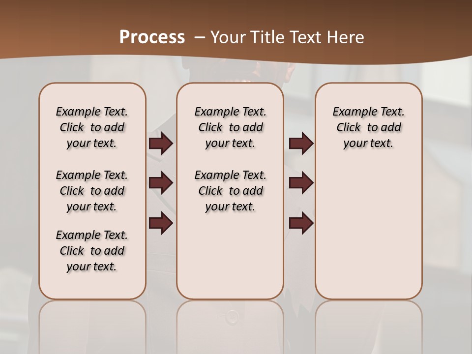 An Confident And Successful African-American Businessman In A Power Suit PowerPoint Template