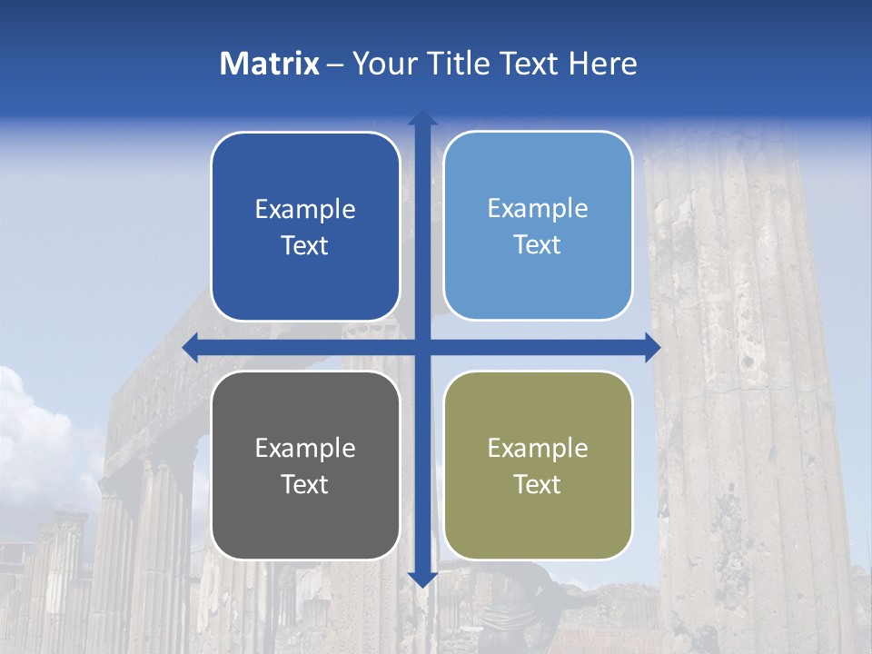 Beautiful Ruins PowerPoint Template