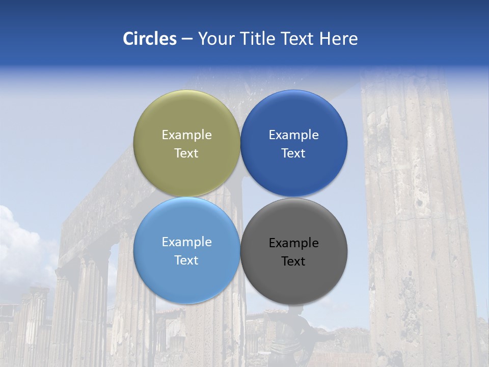 Beautiful Ruins PowerPoint Template