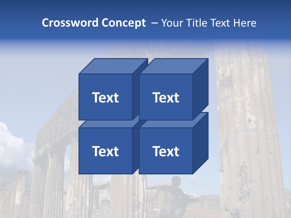Beautiful Ruins PowerPoint Template