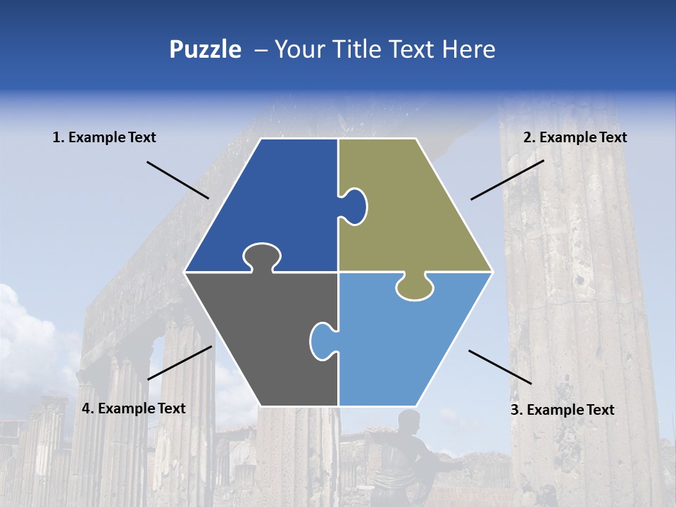 Beautiful Ruins PowerPoint Template