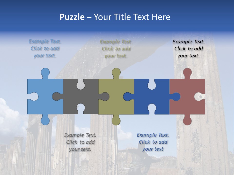 Beautiful Ruins PowerPoint Template