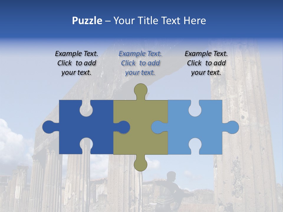 Beautiful Ruins PowerPoint Template