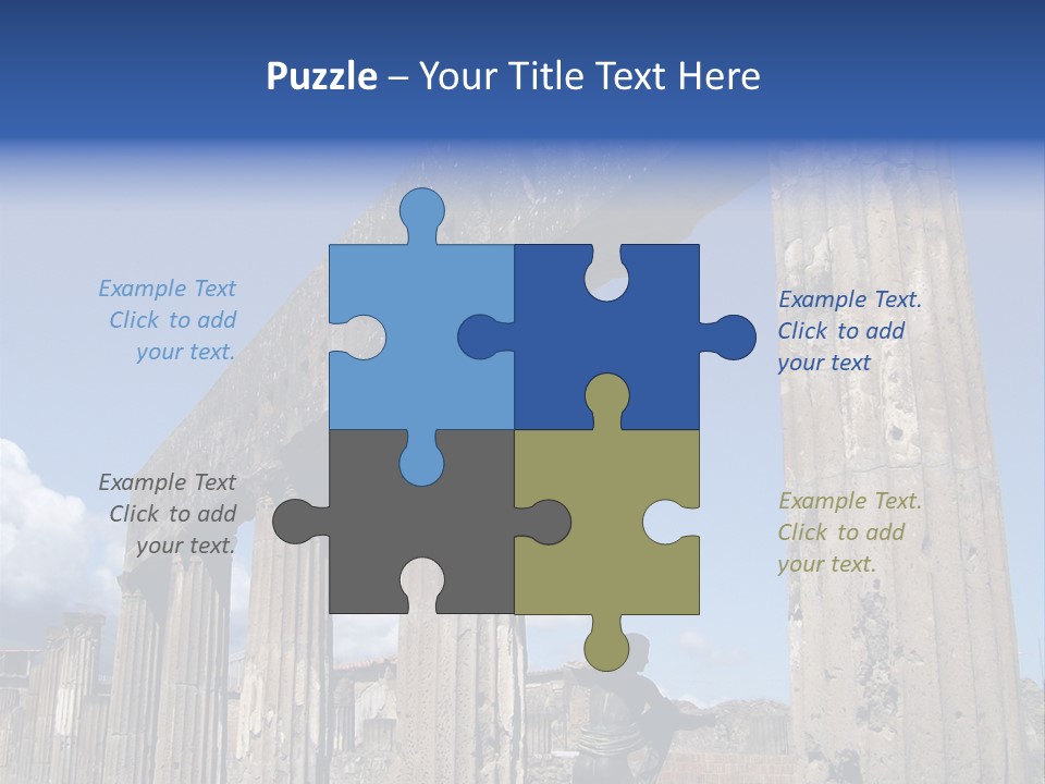 Beautiful Ruins PowerPoint Template