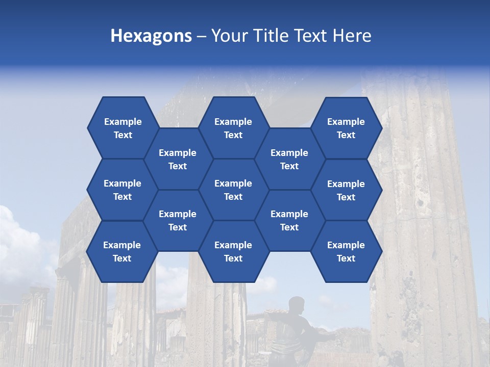 Beautiful Ruins PowerPoint Template