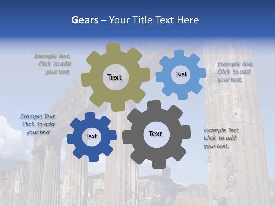 Beautiful Ruins PowerPoint Template