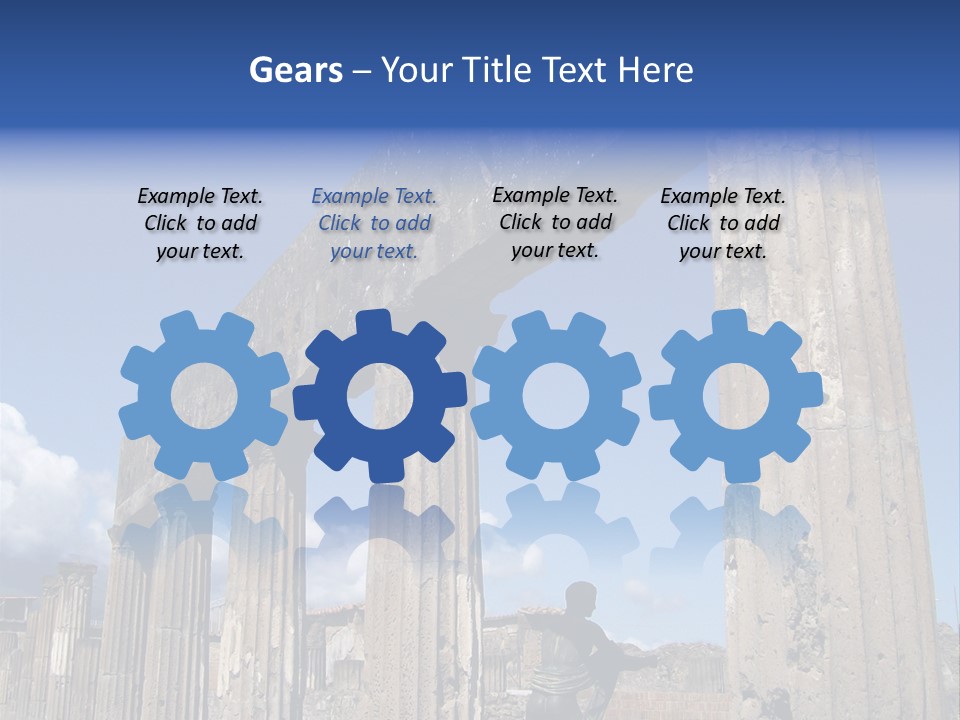 Beautiful Ruins PowerPoint Template