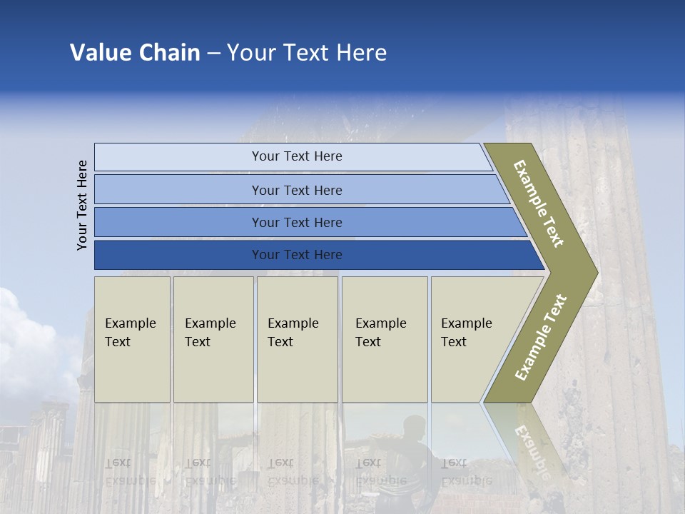 Beautiful Ruins PowerPoint Template