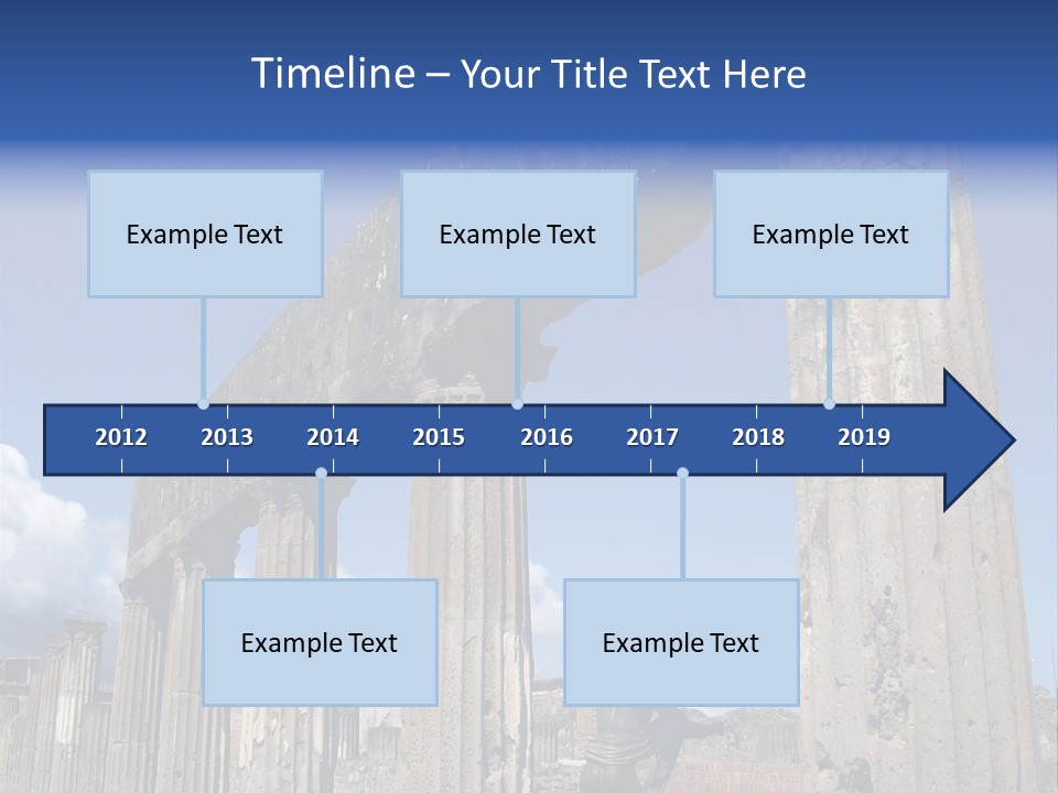 Beautiful Ruins PowerPoint Template