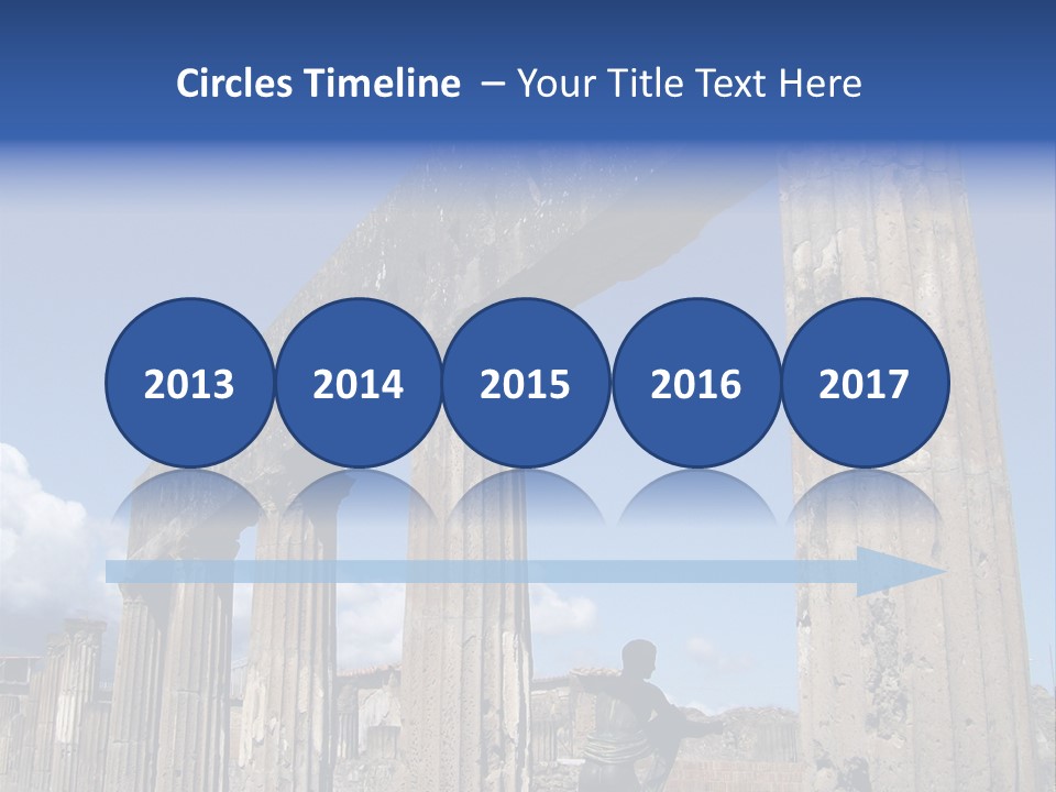 Beautiful Ruins PowerPoint Template