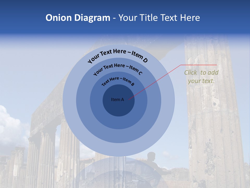 Beautiful Ruins PowerPoint Template