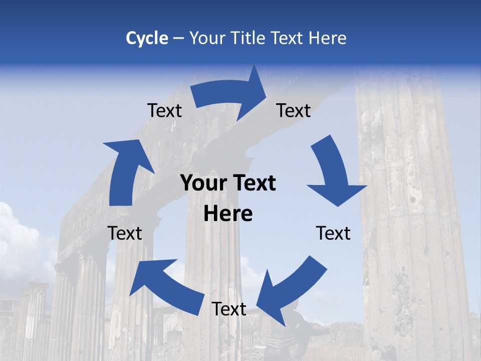 Beautiful Ruins PowerPoint Template