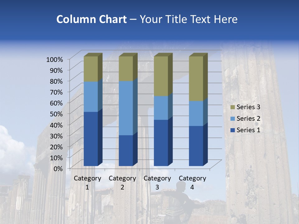 Beautiful Ruins PowerPoint Template