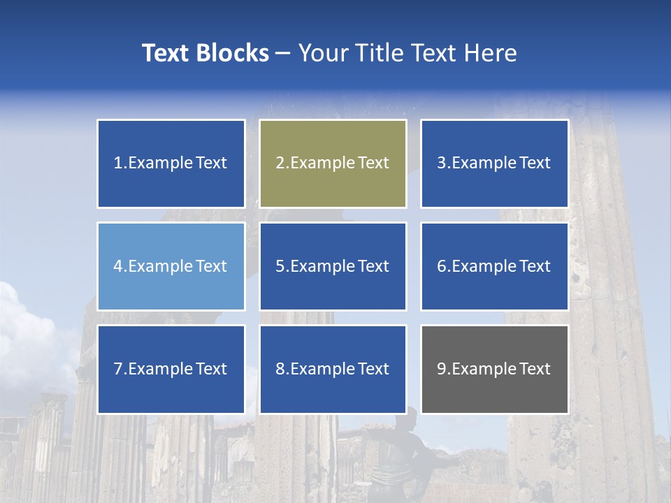 Beautiful Ruins PowerPoint Template