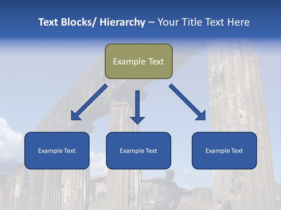 Beautiful Ruins PowerPoint Template