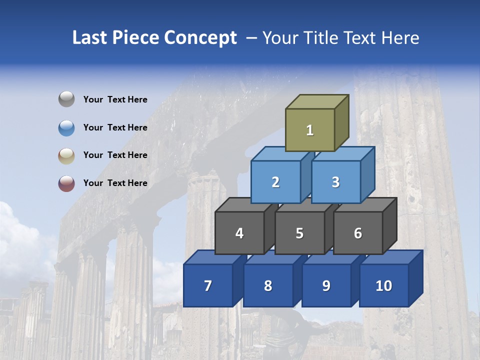 Beautiful Ruins PowerPoint Template