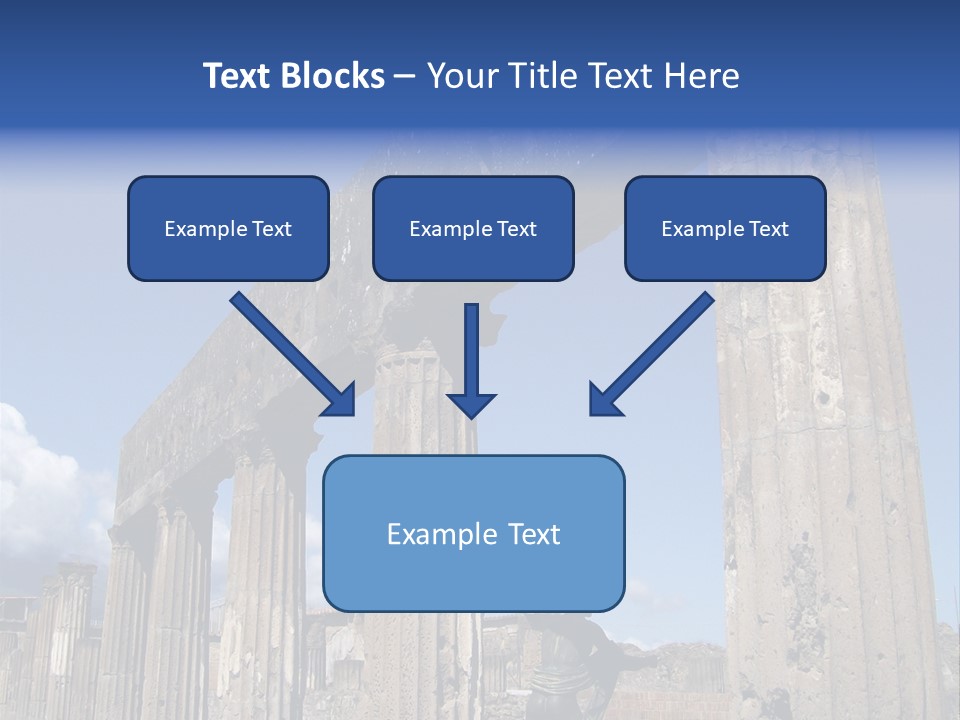 Beautiful Ruins PowerPoint Template
