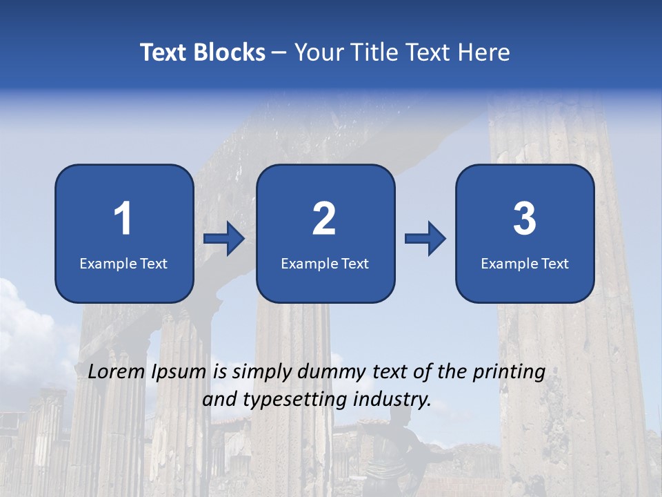 Beautiful Ruins PowerPoint Template