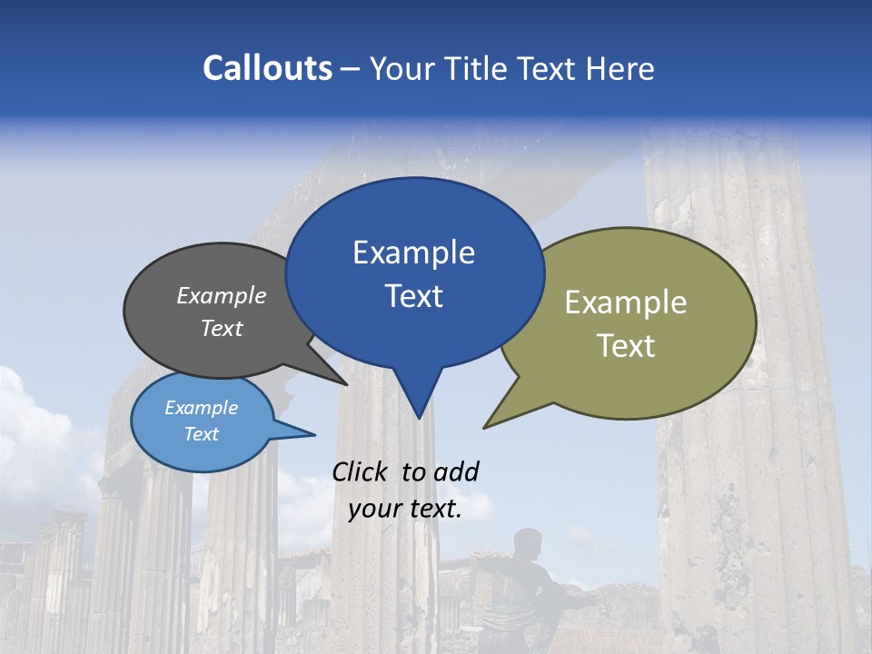 Beautiful Ruins PowerPoint Template