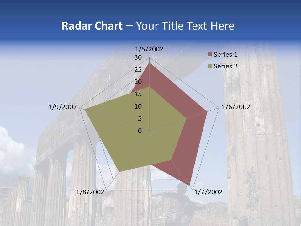 Beautiful Ruins PowerPoint Template