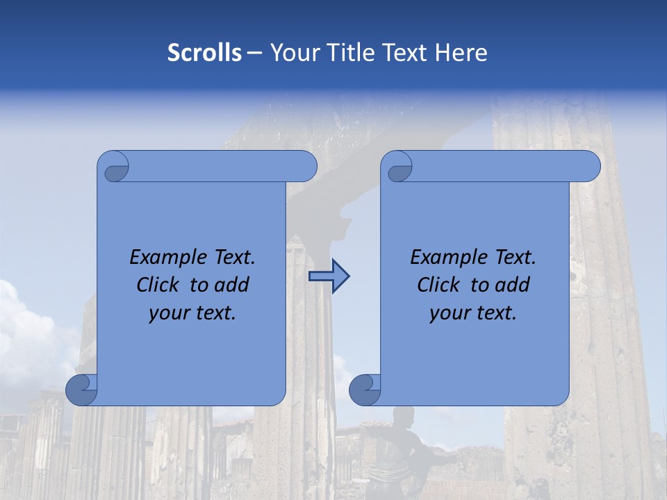 Beautiful Ruins PowerPoint Template