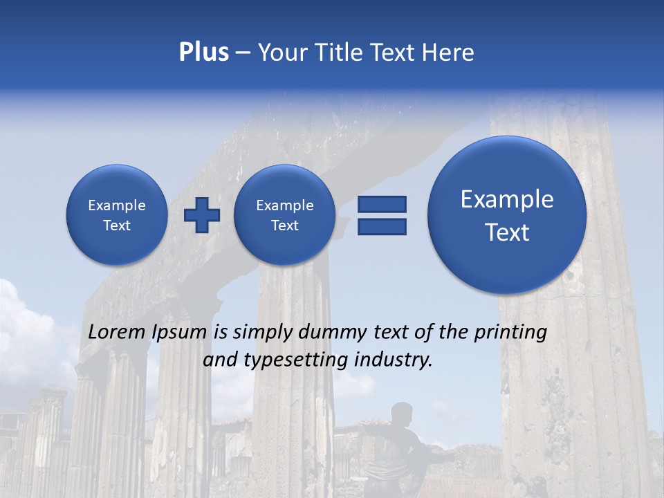 Beautiful Ruins PowerPoint Template