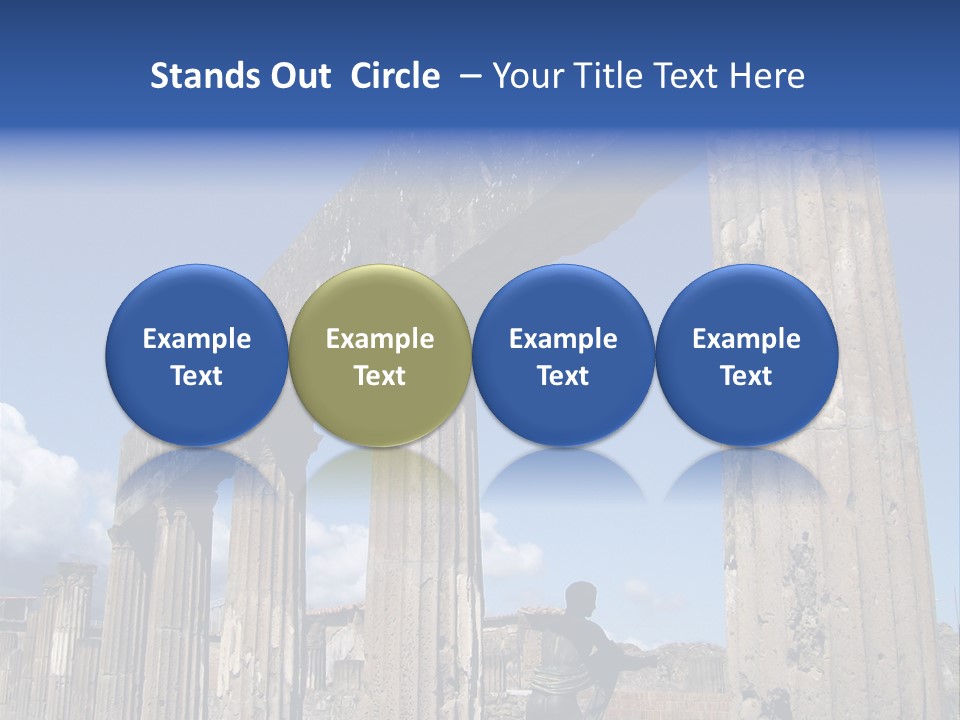 Beautiful Ruins PowerPoint Template