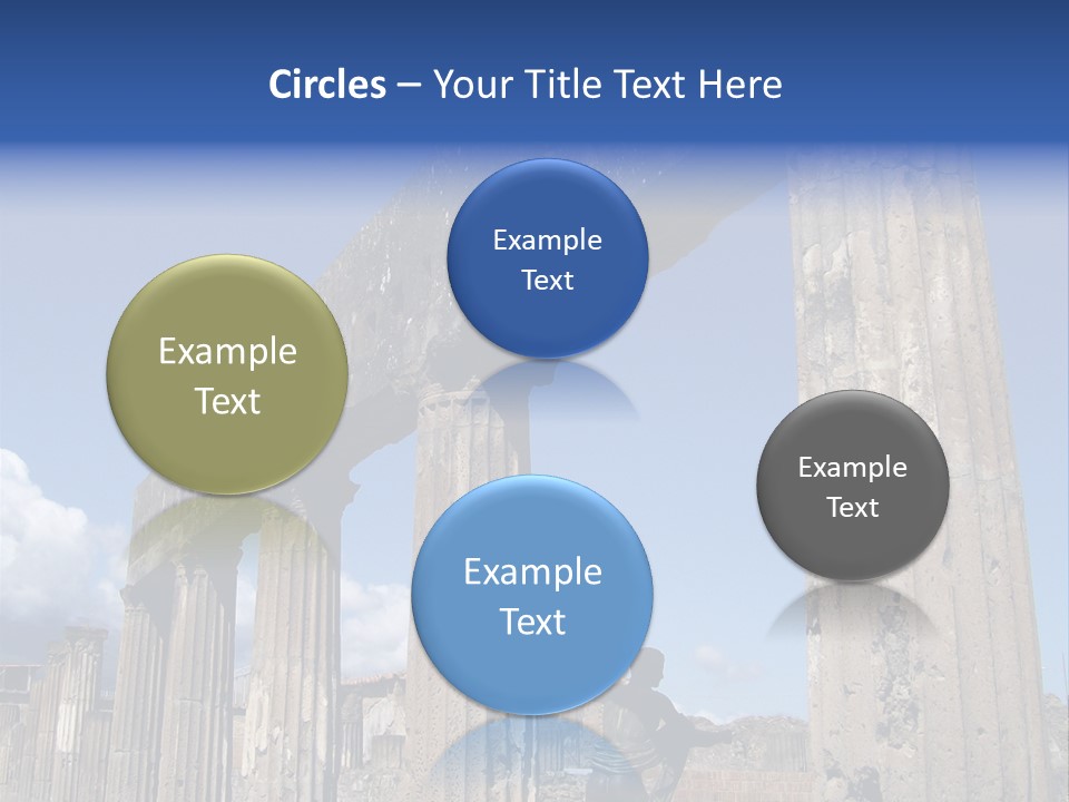 Beautiful Ruins PowerPoint Template