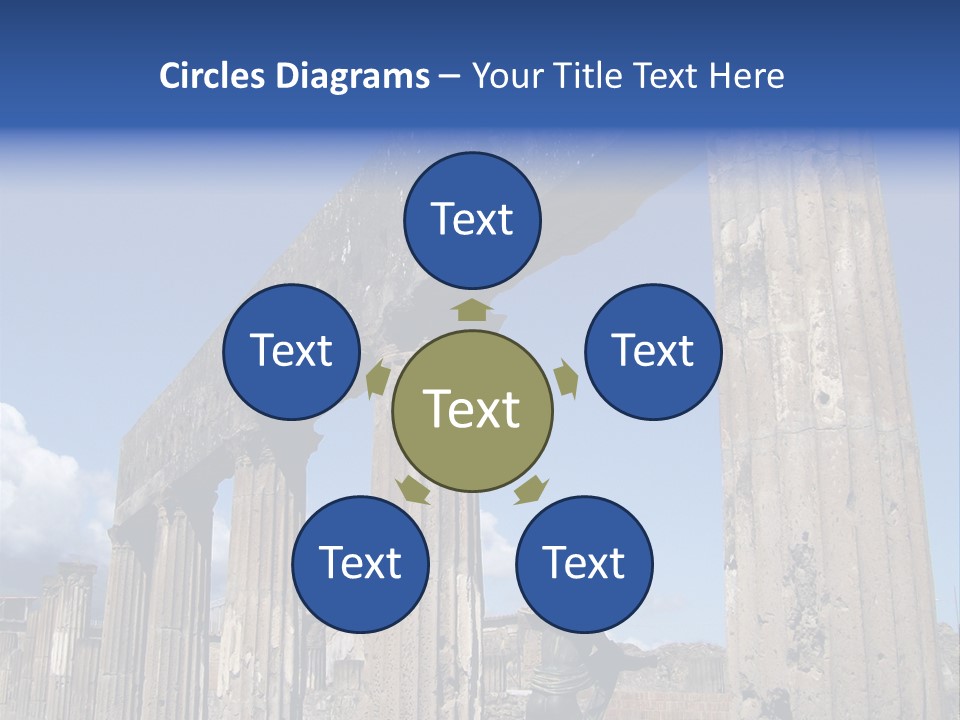 Beautiful Ruins PowerPoint Template