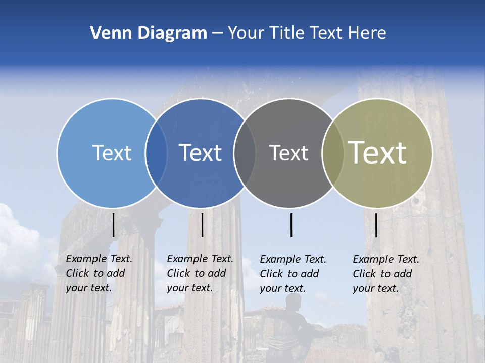 Beautiful Ruins PowerPoint Template