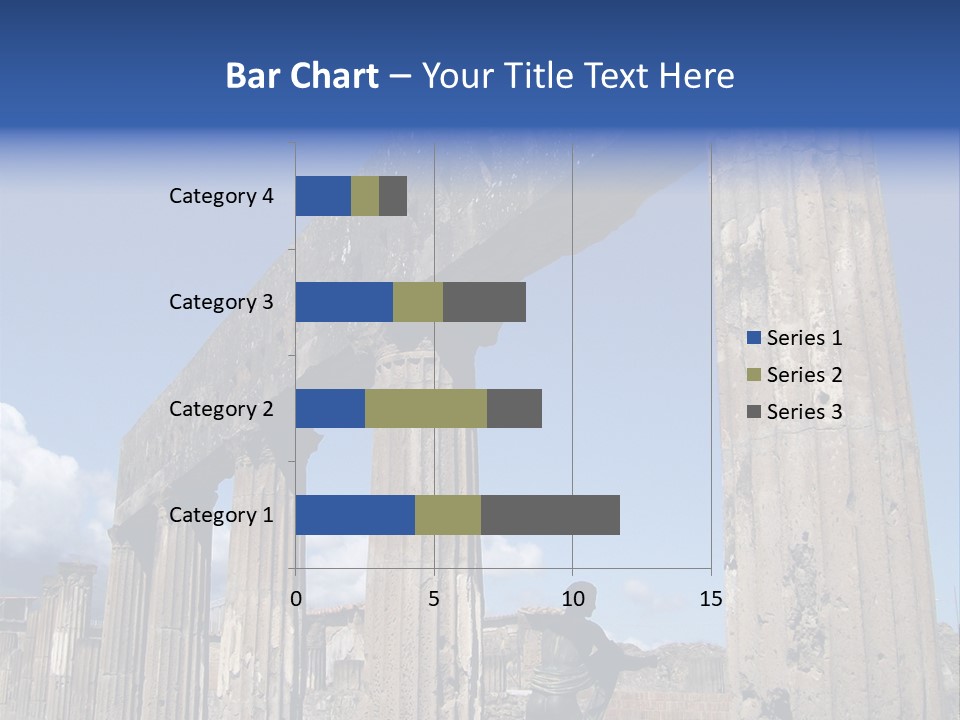 Beautiful Ruins PowerPoint Template