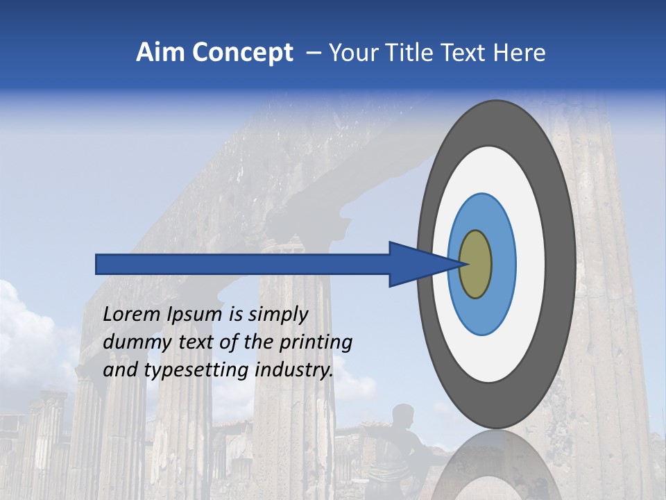 Beautiful Ruins PowerPoint Template