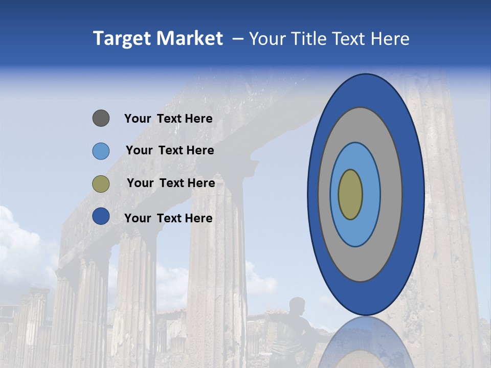 Beautiful Ruins PowerPoint Template