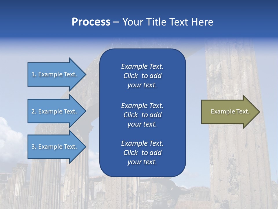 Beautiful Ruins PowerPoint Template