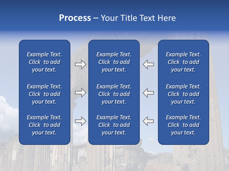 Beautiful Ruins PowerPoint Template