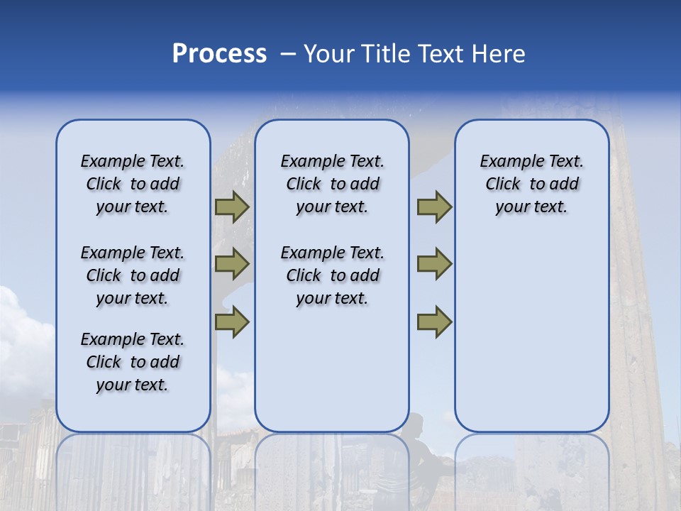 Beautiful Ruins PowerPoint Template