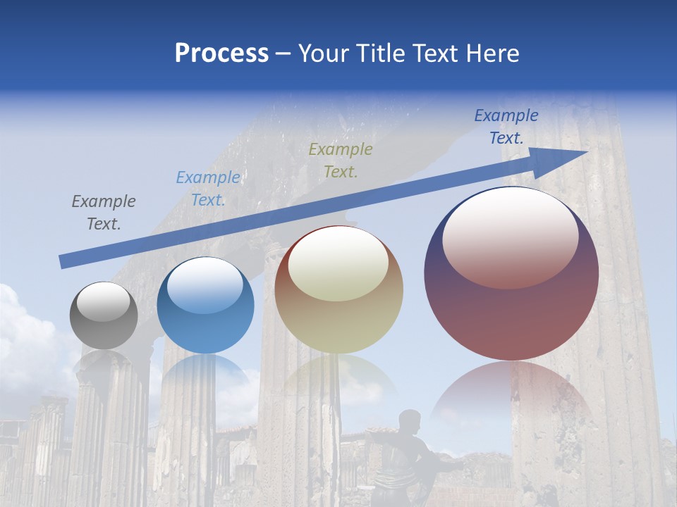 Beautiful Ruins PowerPoint Template