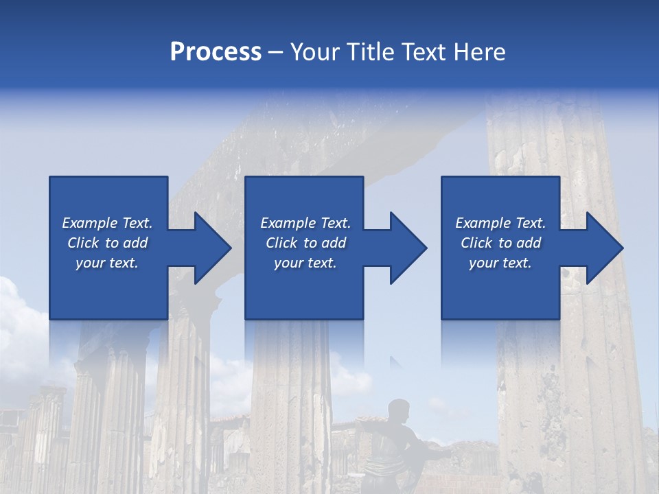 Beautiful Ruins PowerPoint Template